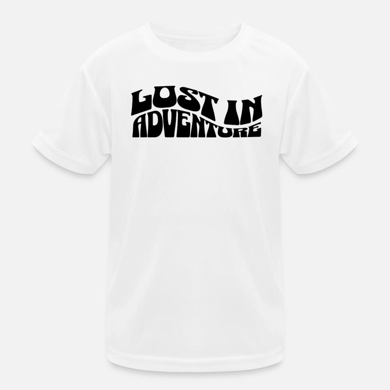 AVENTURE PERDUE T-shirt sport Enfant