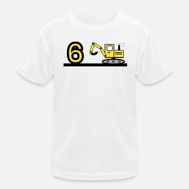 Kinder Funktions-T-Shirt