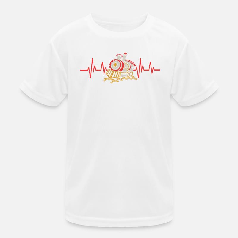 Model Railway Model Making Model Maker Kids Functional T-Shirt