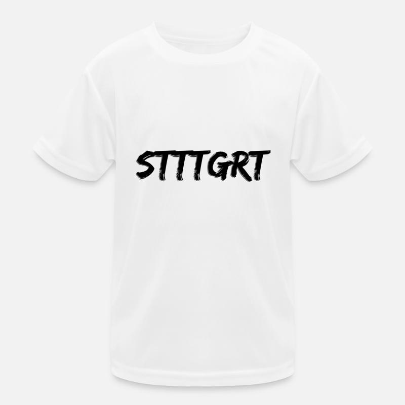 STTTGRT Kinder Funktions-T-Shirt