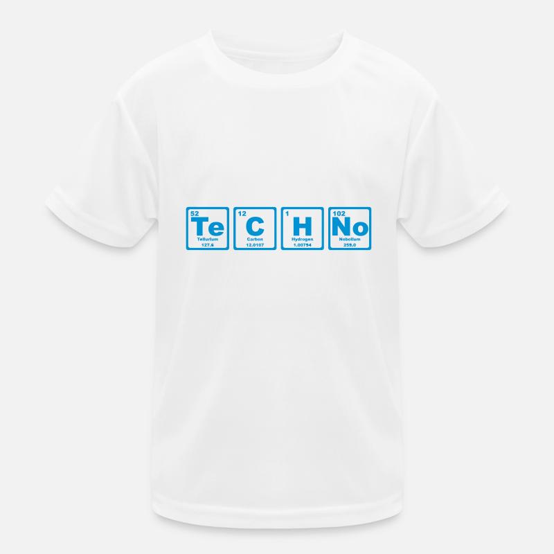 TECHNO PERIODENSYSTEM Kinder Funktions-T-Shirt