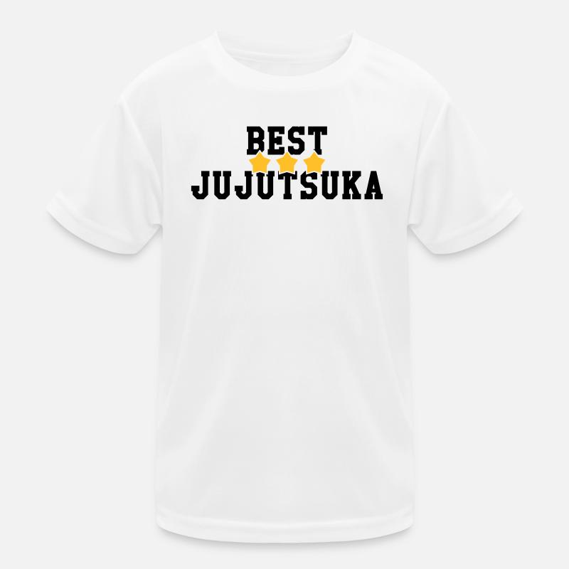 Jujutsu Jiu Jitsu Jiujitsu Ju-jitsu Jiu-jitsu Kids Functional T-Shirt