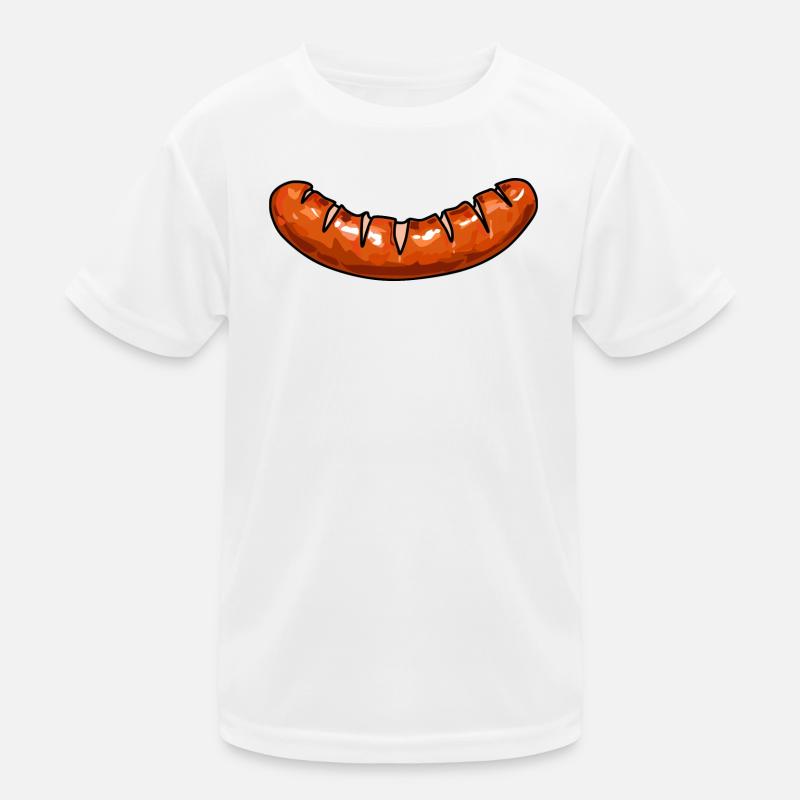 Wurst sausage Kinder Funktions-T-Shirt