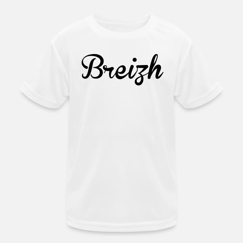 Breizh - Brittany Kids Functional T-Shirt