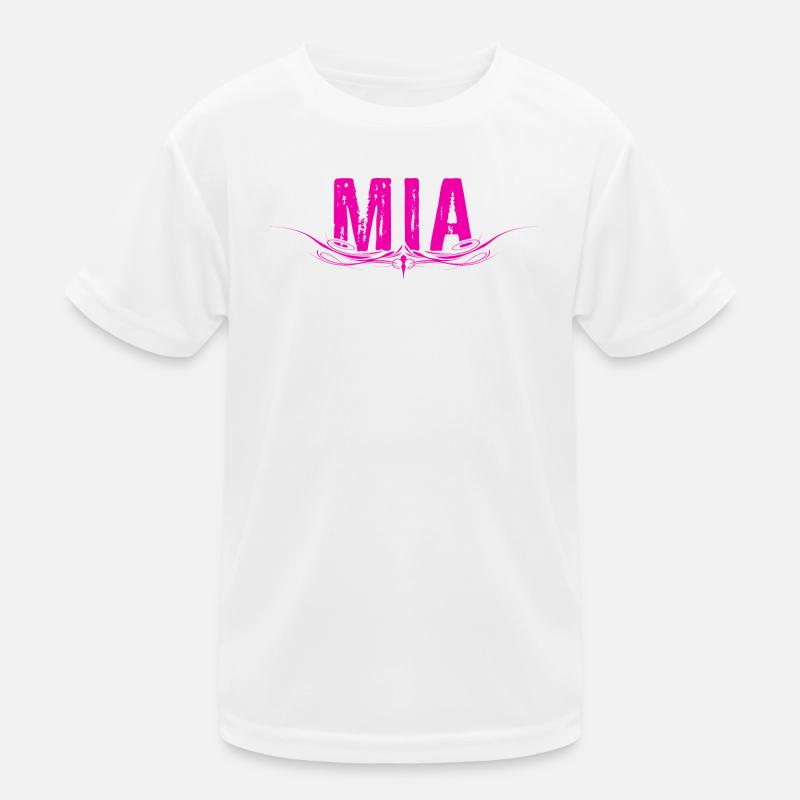 MIA decorated Kids Functional T-Shirt