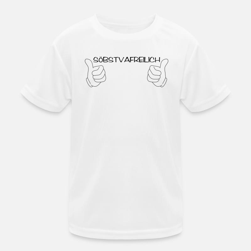 Söbstvafreilich - bien sûr, dialecte T-shirt sport Enfant