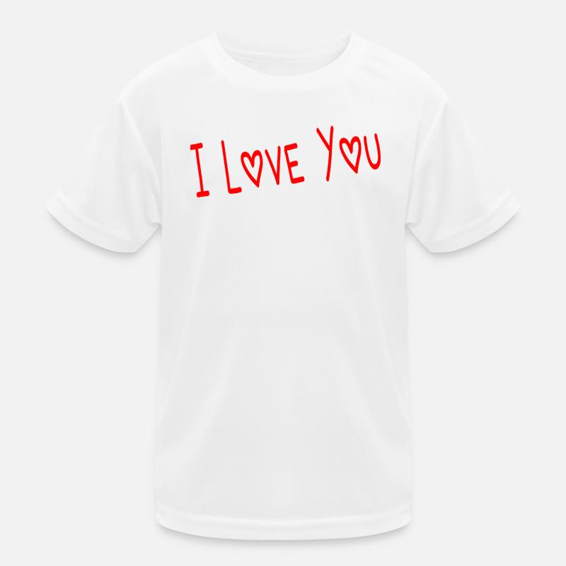 COUPLE. JUST MARRIED. EVJF. SAINT VALENTIN. MARIES T-shirt sport Enfant