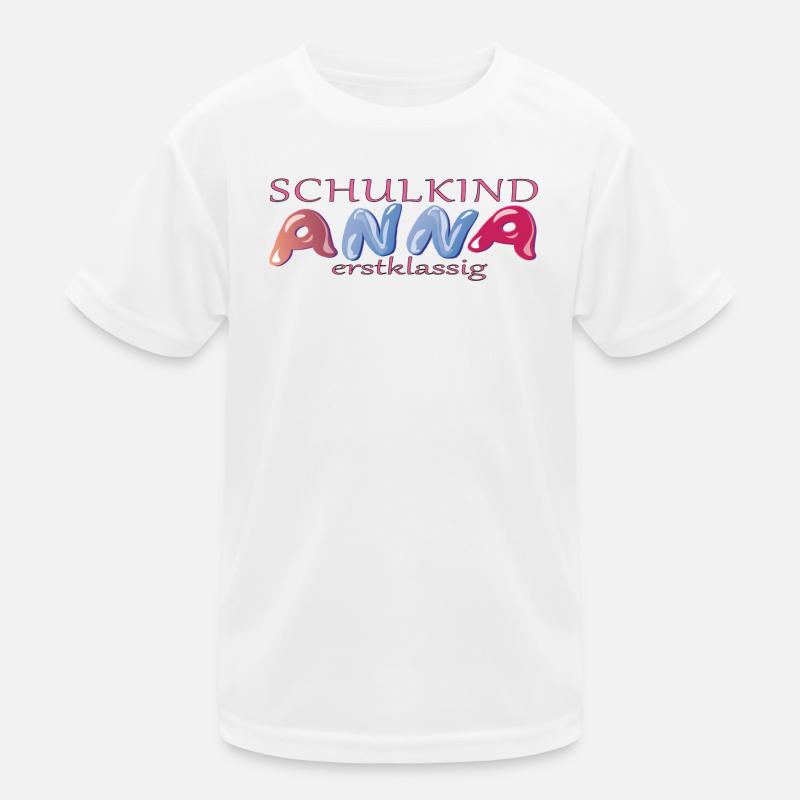Écolier Anna School T-shirt sport Enfant