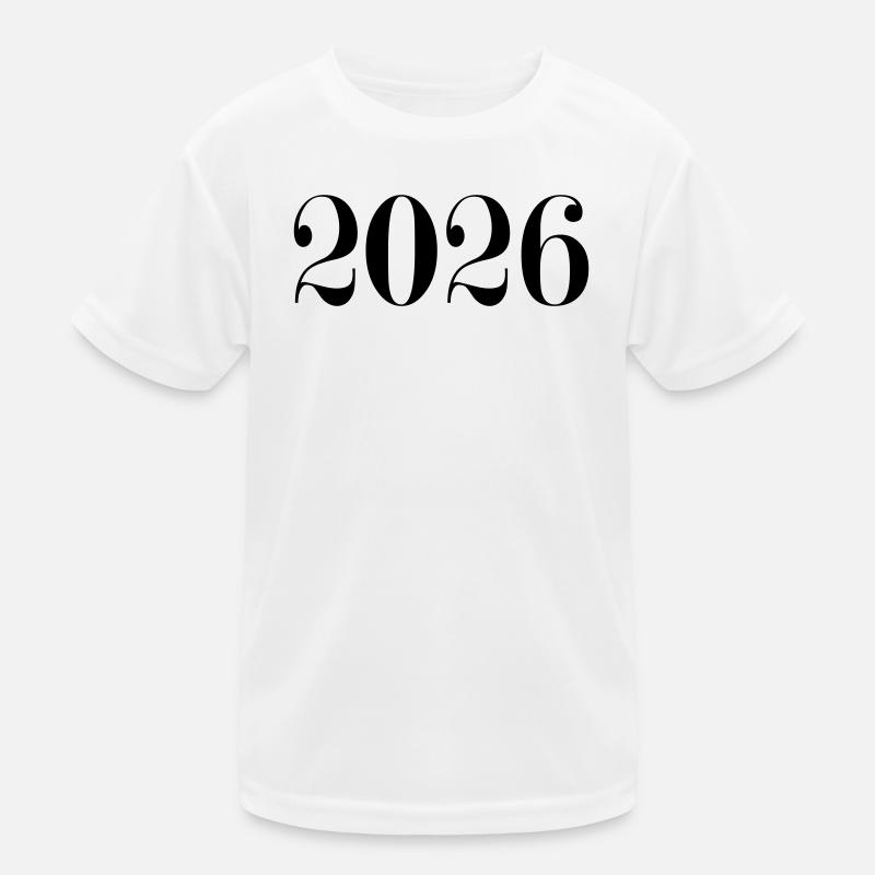 2026 - a new year Kids Functional T-Shirt