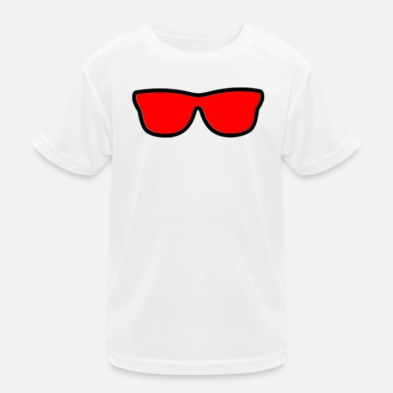 Sonnenbrille Kinder Funktions-T-Shirt