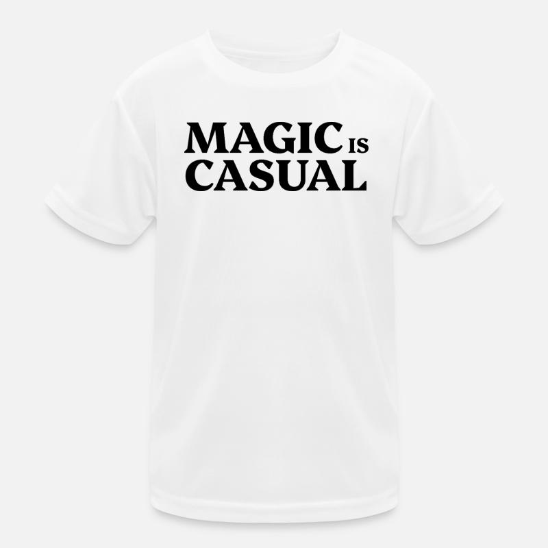 Magic is casual Kids Functional T-Shirt