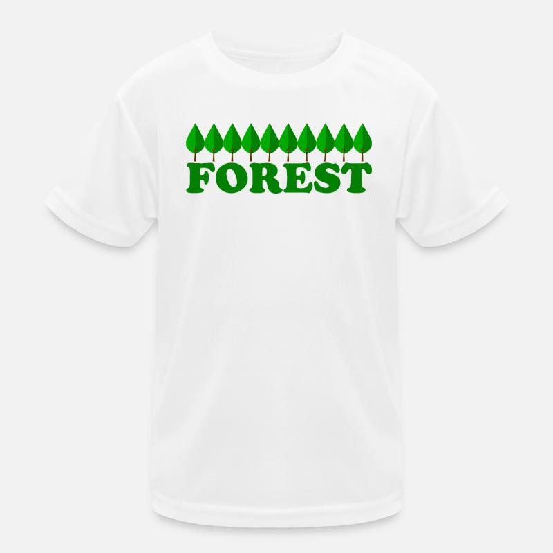 Forest Kids Functional T-Shirt