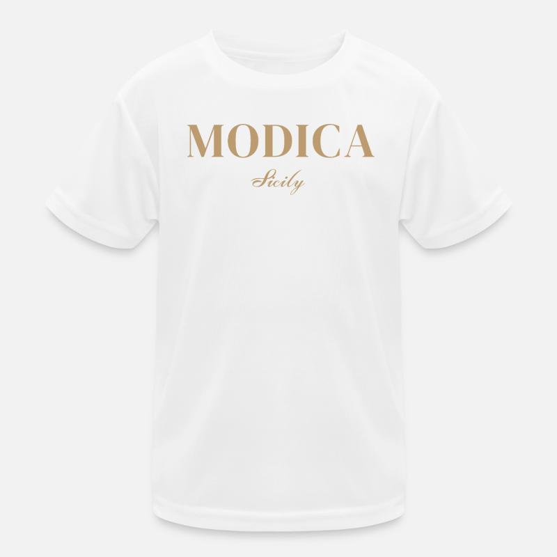 Modica Sicily Kids Functional T-Shirt