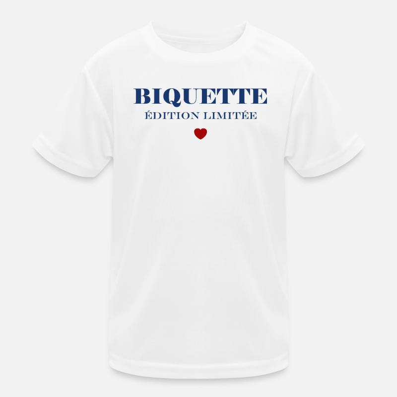 Biquette Édition Limitée T-shirt sport Enfant