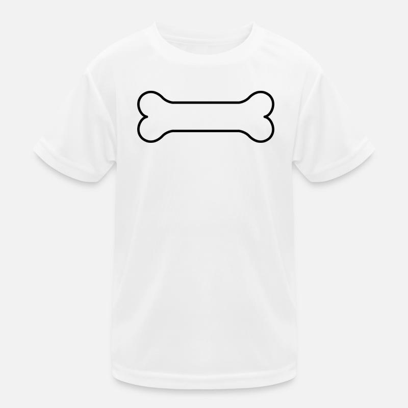 Dog bone Kids Functional T-Shirt