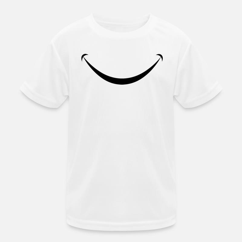 lächeln Kinder Funktions-T-Shirt