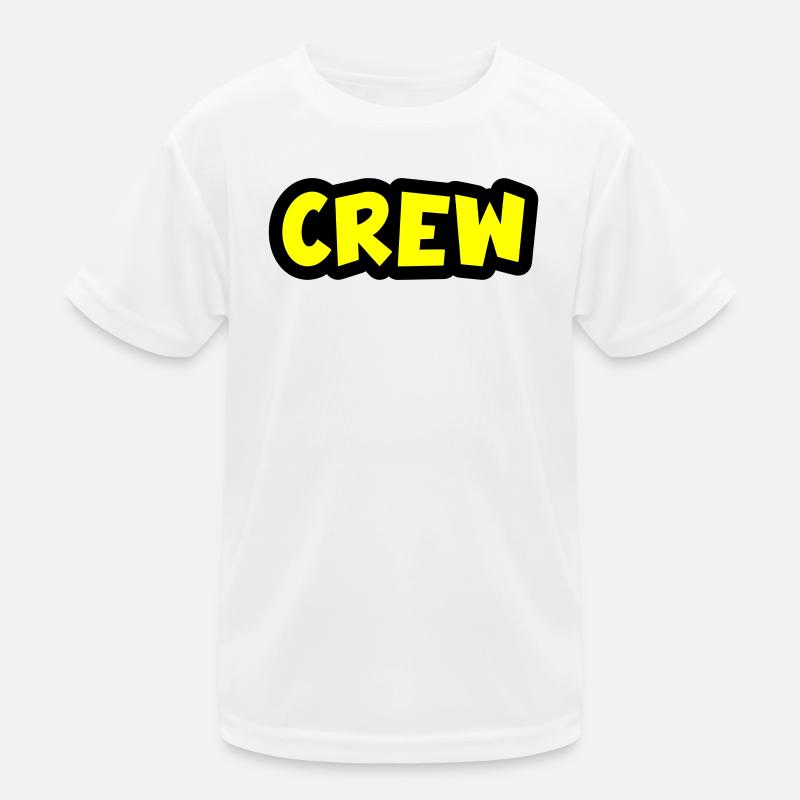 équipage T-shirt sport Enfant