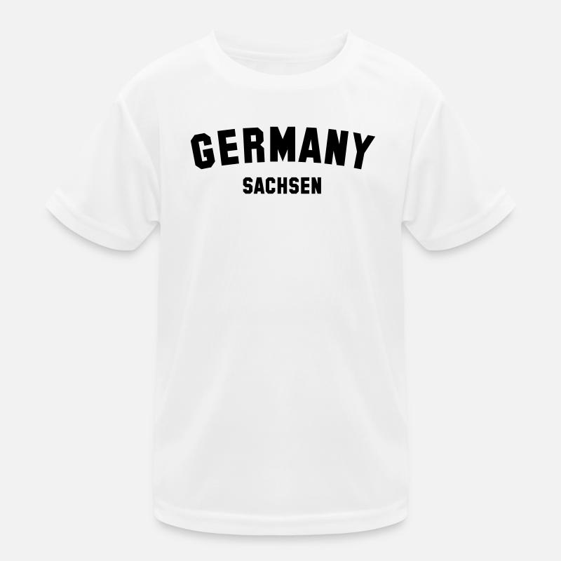 SACHSEN Kinder Funktions-T-Shirt