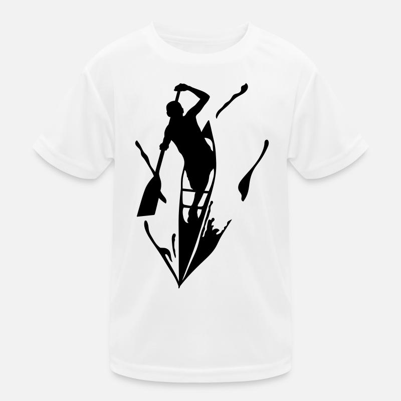 Canoe Kids Functional T-Shirt
