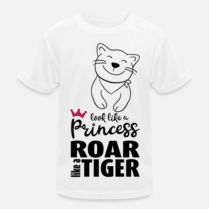 Stubentiger Kinder Funktions-T-Shirt
