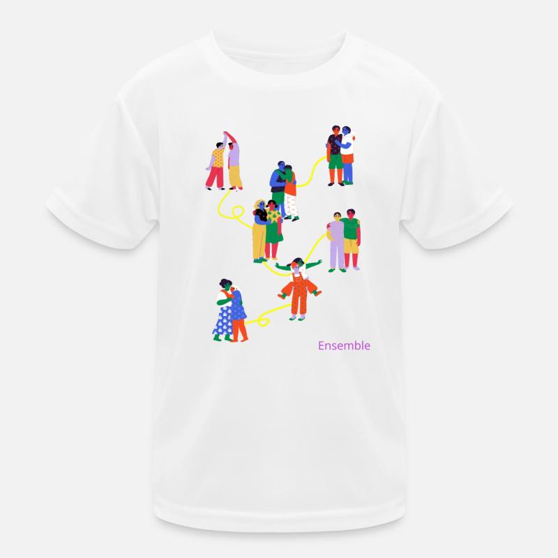 Dance Kids Functional T-Shirt