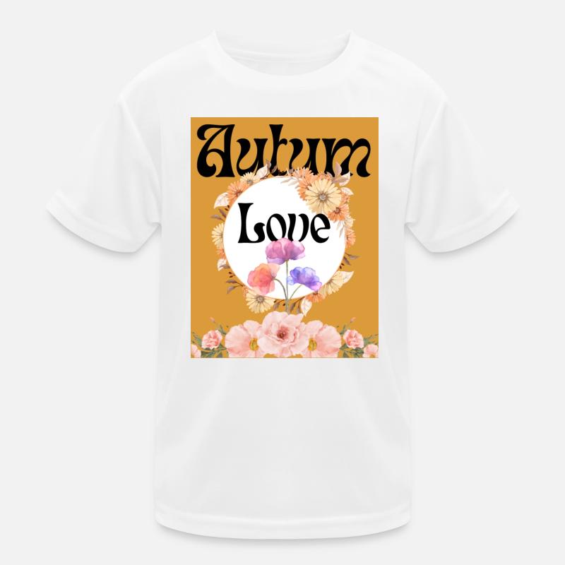 Cercle de Fleurs d’Amour Aurum T-shirt sport Enfant