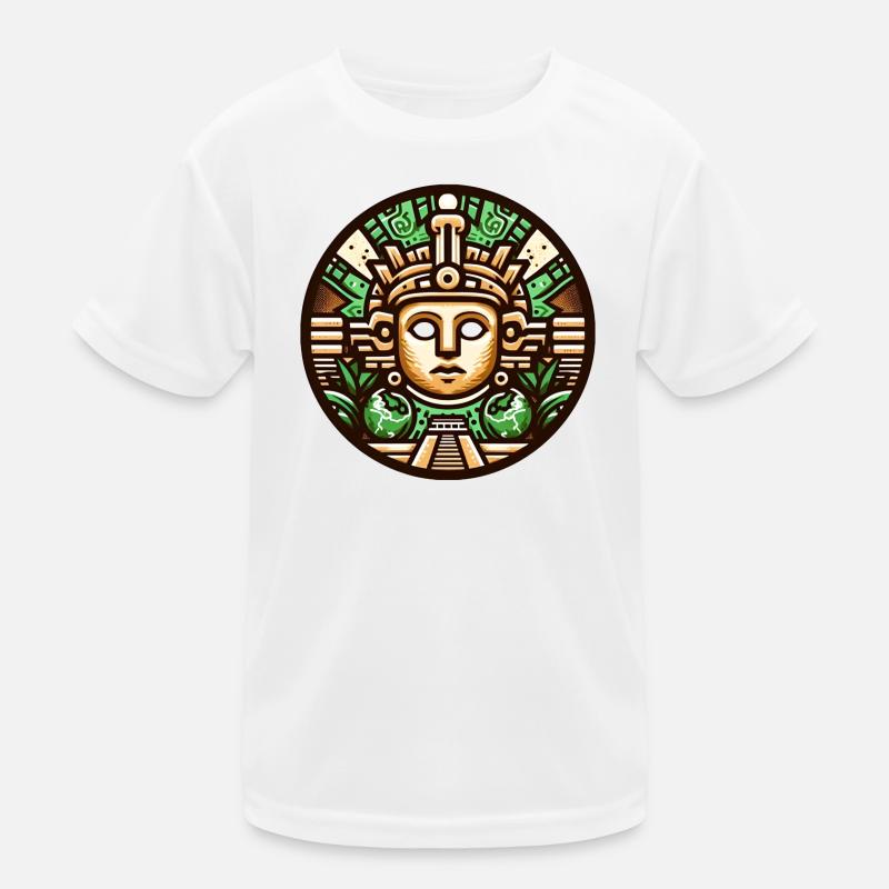 Le monde maya T-shirt sport Enfant