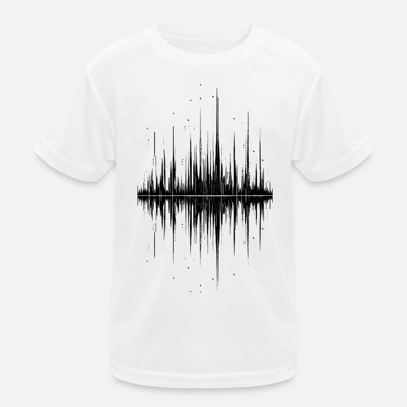 Soundwave Kids Functional T-Shirt