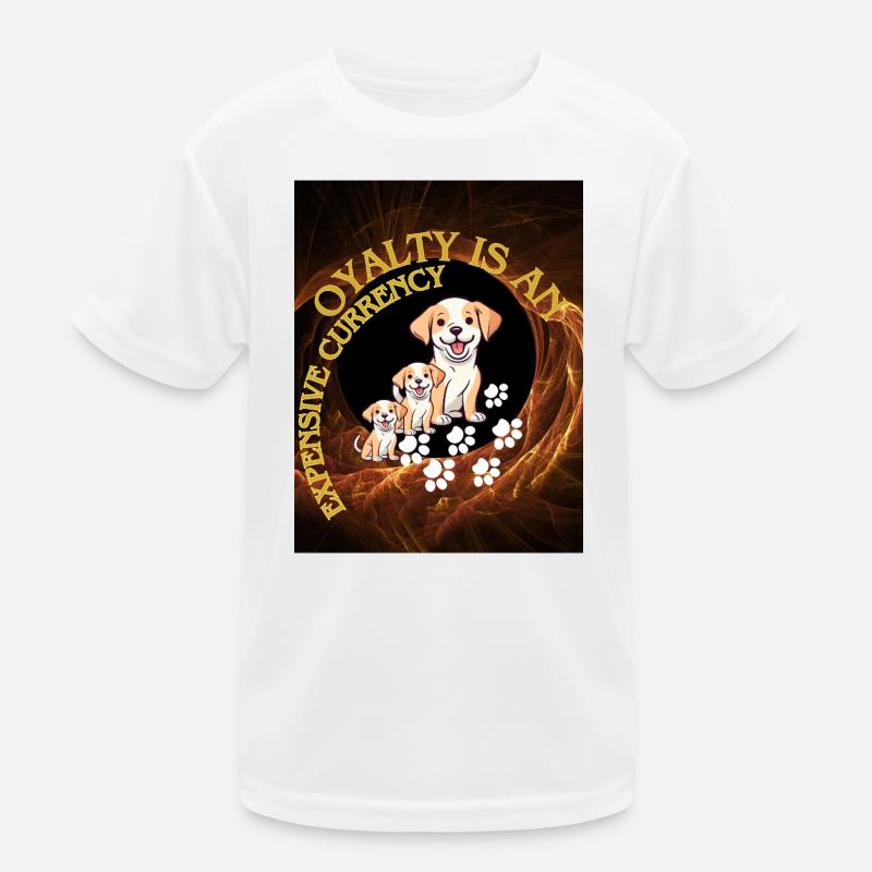 Loyalty is a rare currency Kids Functional T-Shirt