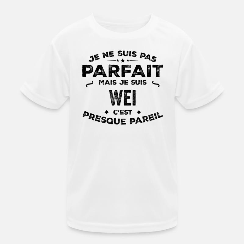 Wei – A Funny and Proud First Name, Legend Kids Functional T-Shirt