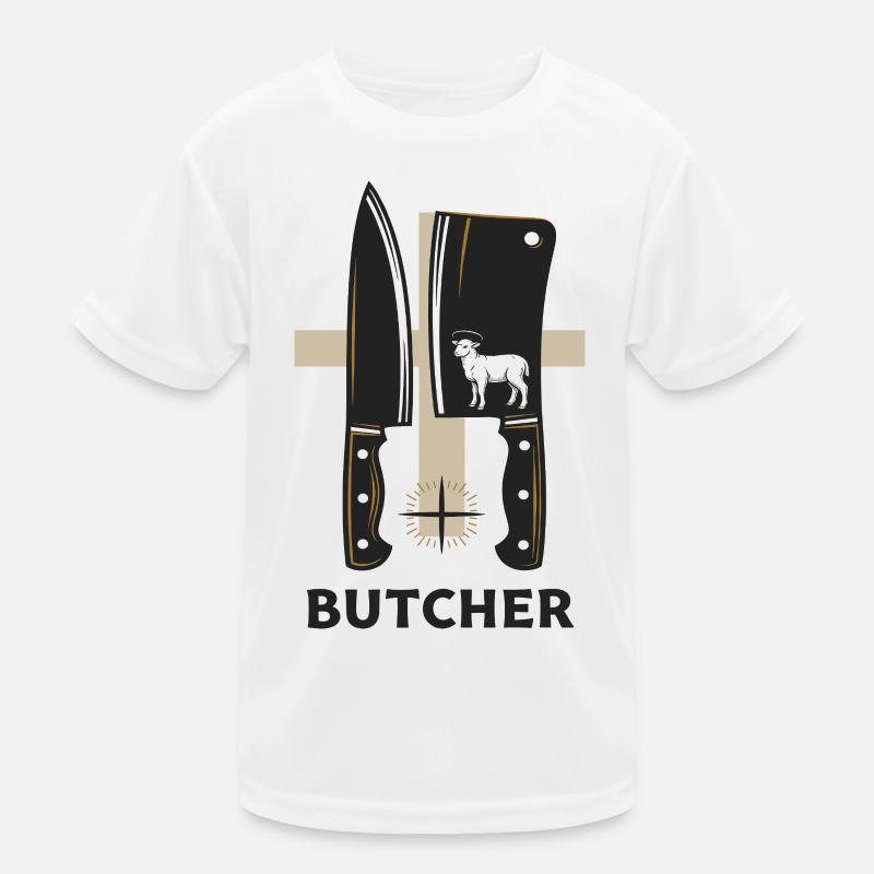 Honneur du boucher T-shirt sport Enfant