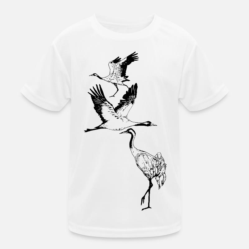 KRÄNE Kinder Funktions-T-Shirt