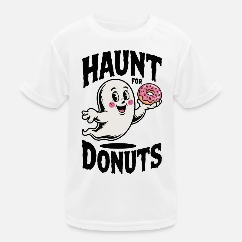 Hanter les beignets T-shirt sport Enfant