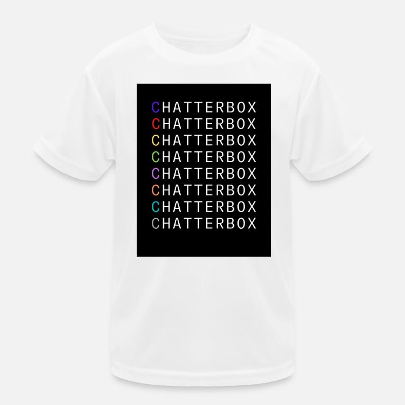 Chatterbox Kids Functional T-Shirt