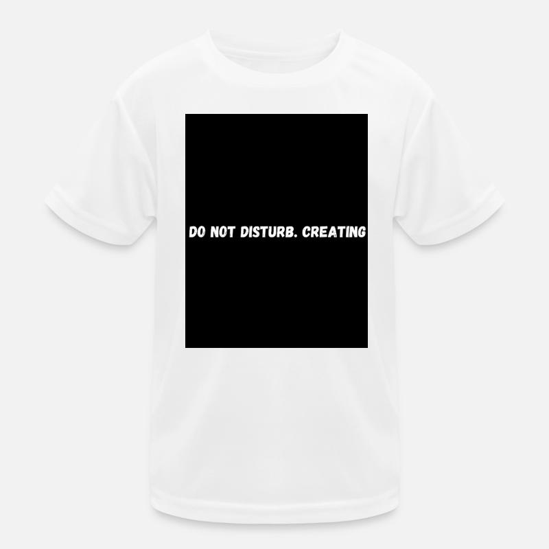 Minimalist Creating Tee Kids Functional T-Shirt