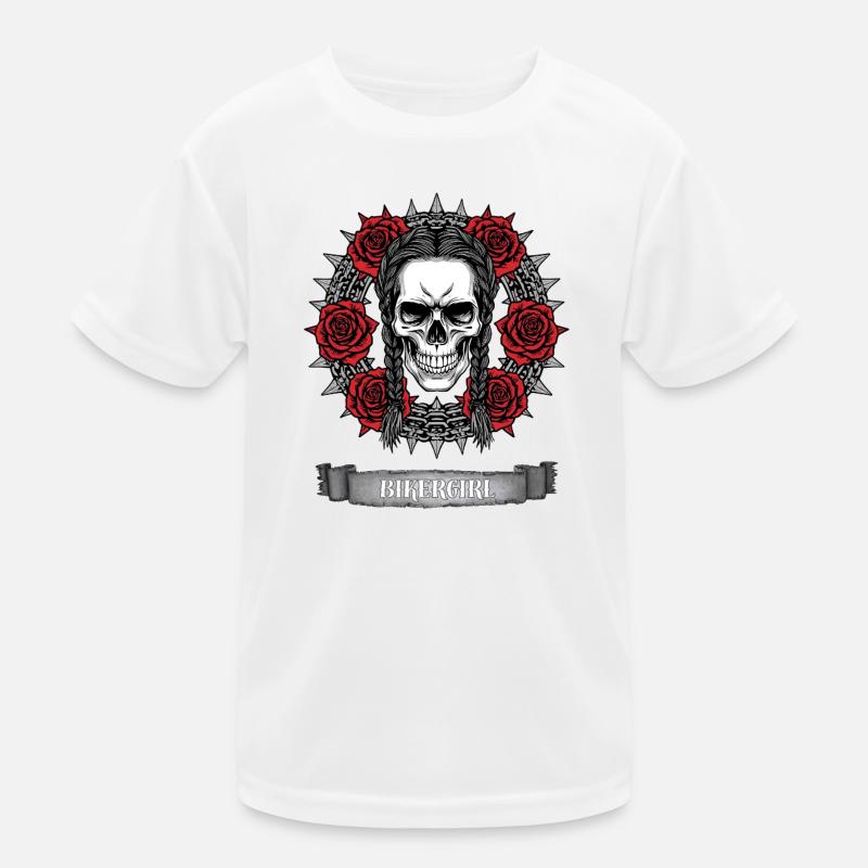 motarde T-shirt sport Enfant