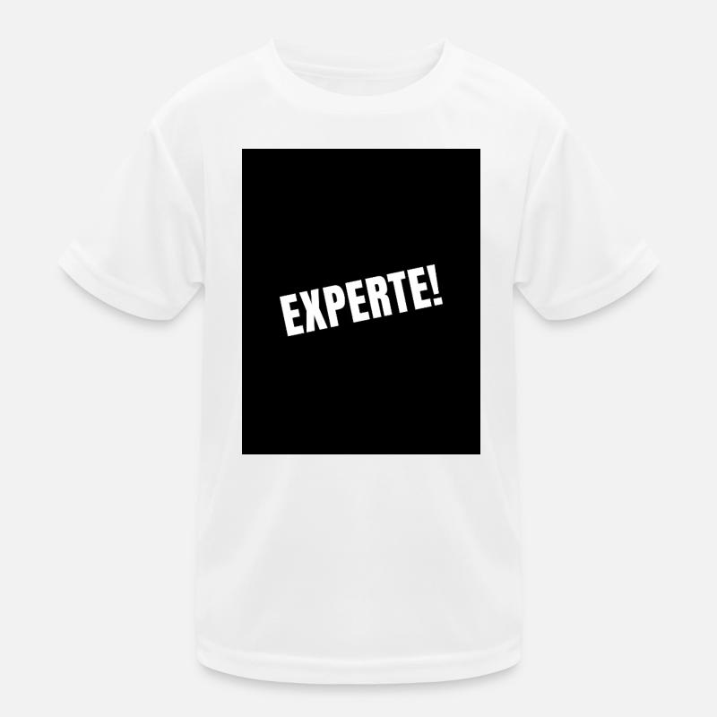 Expert! T-shirt sport Enfant