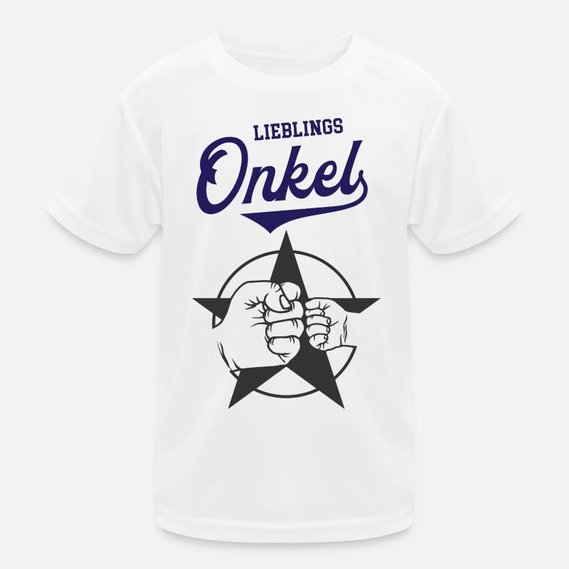 Oncle préféré Oncle Parrain Frère Parrain T-shirt sport Enfant