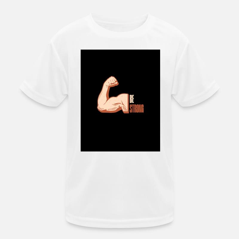 Be Strong Kids Functional T-Shirt