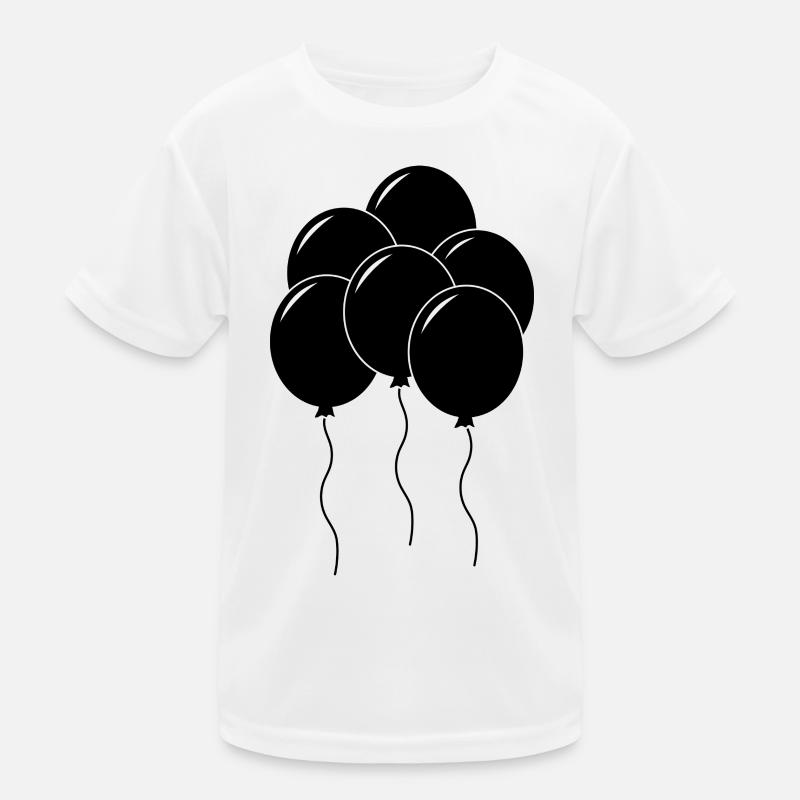 balloon Kids Functional T-Shirt
