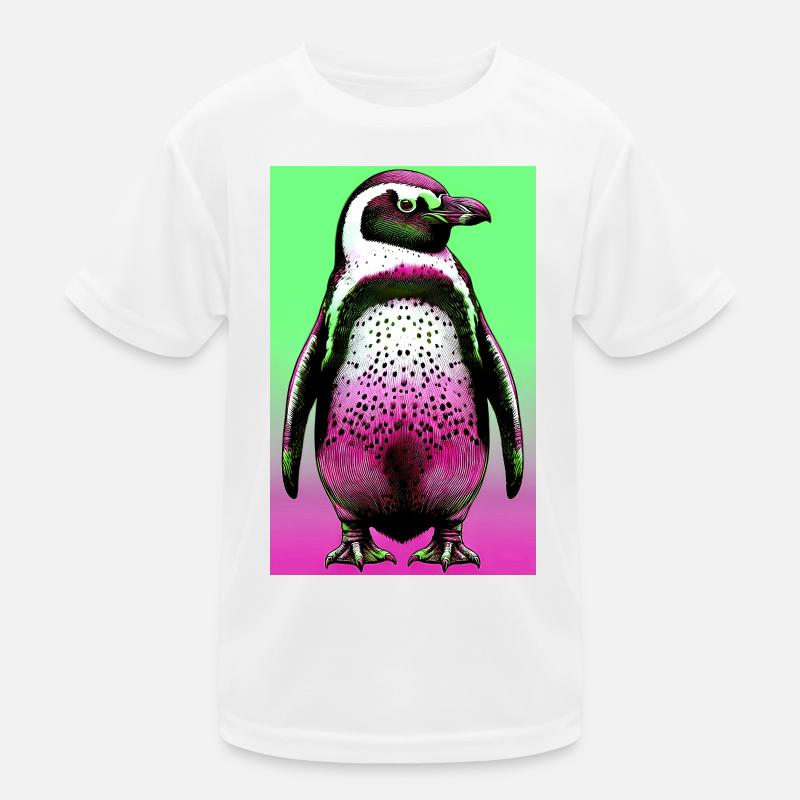 Pinguin Kinder Funktions-T-Shirt