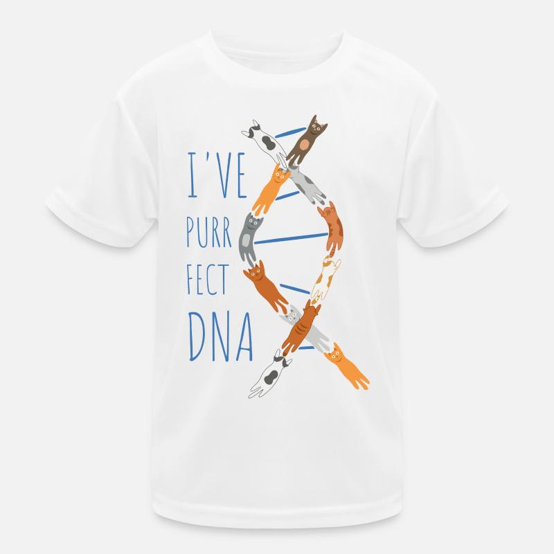 J’ai de l’ADN parfait T-shirt sport Enfant