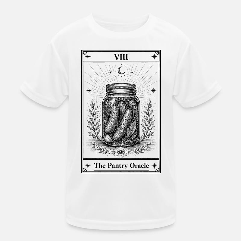 Supply Oracle | Tarot Humor Kitchen Kids Functional T-Shirt