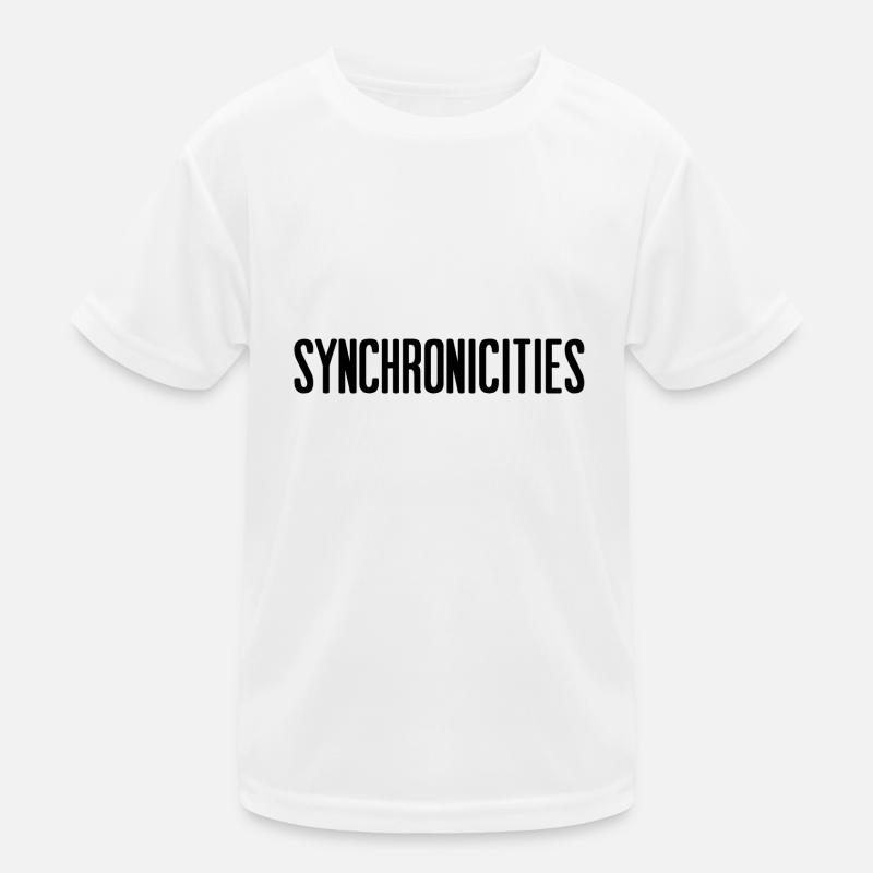 Synchronicities Kids Functional T-Shirt
