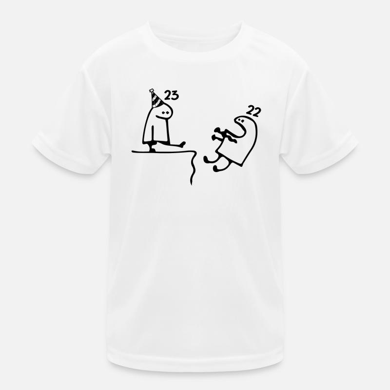 23 ans : Adieu âge 22 ans, Joyeux 23e anniversaire T-shirt sport Enfant