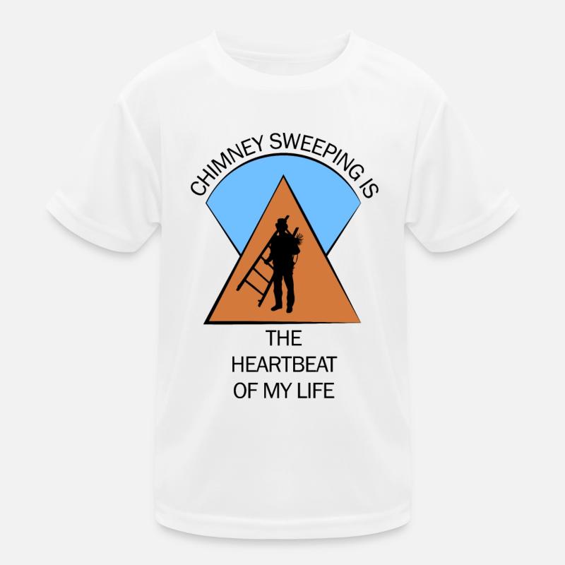 Chimney Sweep Chimney Sweep Kids Functional T-Shirt