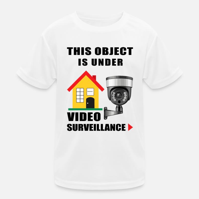 Surveillance d’objets T-shirt sport Enfant