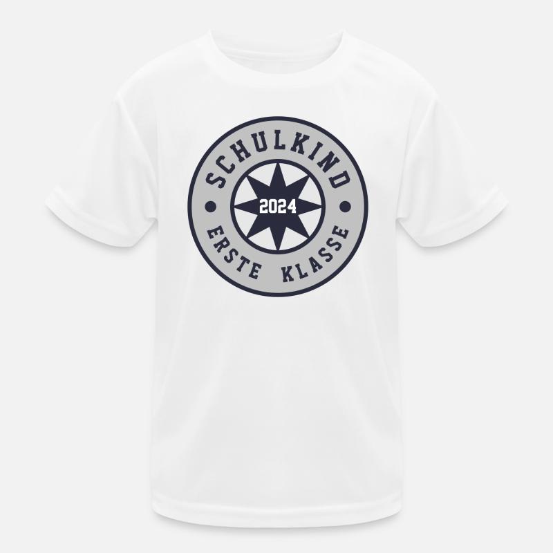 SCHULKIND ERSTE KLASSE 2024 - EINSCHULUNG 2024 Kinder Funktions-T-Shirt