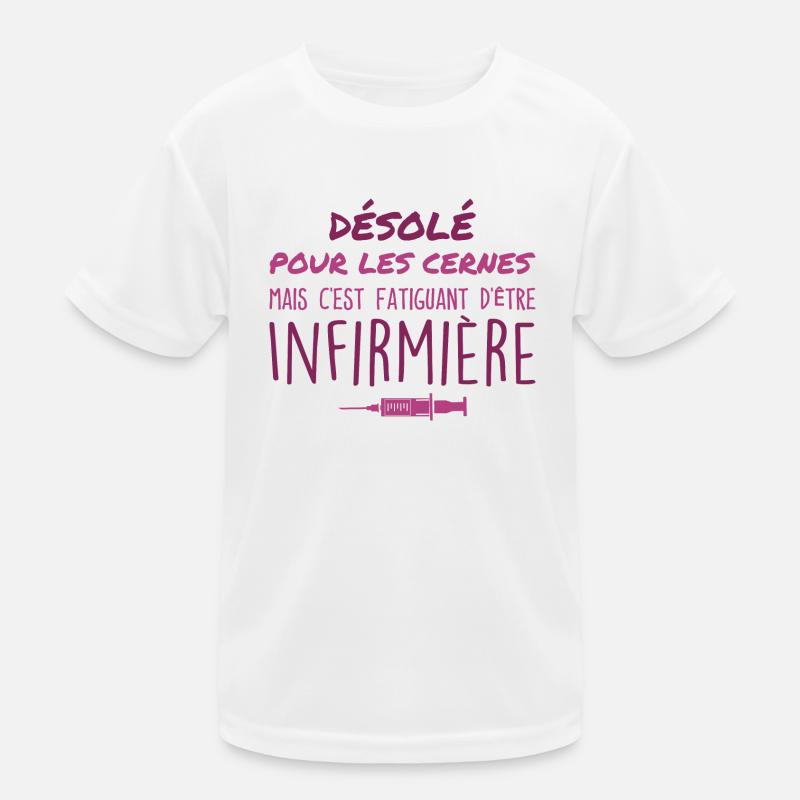 Krankenschwester | Krankenschwester Geschenk | Muttertag Kinder Funktions-T-Shirt