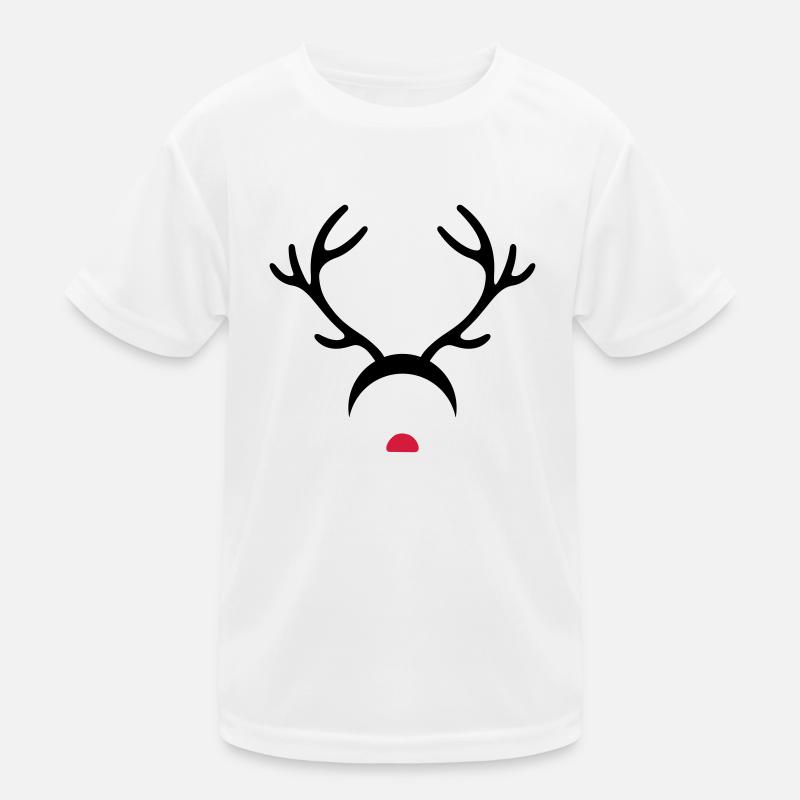 Rudolph T-shirt sport Enfant